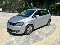Gebraucht VW Golf Plus Cross 122 PS (89 kW) 2009 Silber Limousine