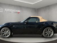 Neu Mazda MX5 Kazari 132 PS (97 kW) 2025 Schwarz Cabrio