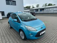 Gebraucht Ford Ka Titanium 69 PS (50 kW) 2010 Blau Kleinwagen