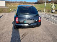 Gebraucht Nissan Micra 80 PS (58 kW) 2009 Schwarz Limousine