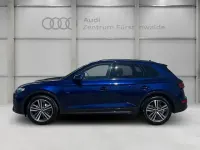 Gebraucht Audi Q5 Advanced 163 PS (119 kW) 2021 Blau SUV