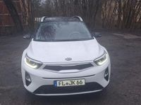 Gebraucht Kia Stonic Platinum 120 PS (88 kW) 2018 Weiß SUV