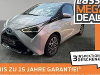 Gebraucht Toyota Aygo X-clusiv 72 PS (52 kW) 2018 Grau Kleinwagen