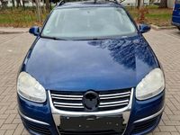 Gebraucht VW Golf V 105 PS (77 kW) 2008 Blau Kombi