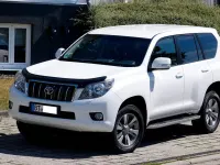 Gebraucht Toyota Land Cruiser Executive 190 PS (139 kW) 2013 Weiß SUV