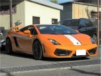 Gebraucht Lamborghini Gallardo 551 PS (405 kW) 2010 Orange