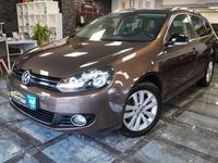 Gebraucht VW Golf VII Style 105 PS (77 kW) 2012 Braun Kombi