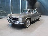 Gebraucht Mercedes SL280 170 PS (125 kW) 1970 172 anthrazitgrau metallic Cabrio