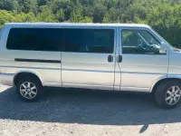 Gebraucht VW T4 151 PS (111 kW) 2002 Silber Van