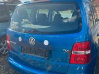 Gebraucht VW Touran 105 PS (77 kW) 2004 Blau Van / Kleinbus