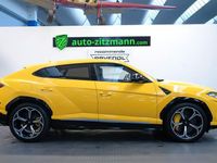 Gebraucht Lamborghini Urus 650 PS (478 kW) 2019 Gelb SUV