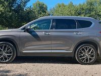 Gebraucht Hyundai Santa Fe Premium 200 PS (147 kW) 2020 Grau SUV