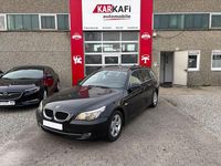 Gebraucht BMW 520 177 PS (130 kW) 2010 Schwarz Limousine