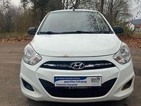 Gebraucht Hyundai i10 62 PS (45 kW) 2009 Weiß Kleinwagen