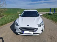 Brugt Ford Focus 95 HK (69 kW) 2018 Hvid Stationcar