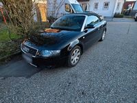 Gebraucht Audi A4 Cabriolet 170 PS (125 kW) 2002 Schwarz Cabrio