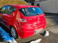 Gebraucht Hyundai i30 116 PS (85 kW) 2008 Rot Kleinwagen