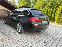 Gebraucht BMW 520 184 PS (135 kW) 2011 Schwarz Kombi