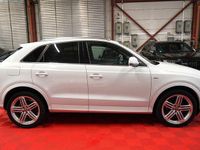 Gebraucht Audi Q3 S-Line 177 PS (130 kW) 2013 Weiß SUV