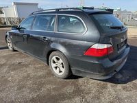 Gebraucht BMW 520 177 PS (130 kW) 2009 Schwarz Kombi