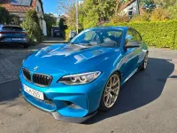 Gebraucht BMW M2 Performance 510 PS (375 kW) 2016 Blau Coupé