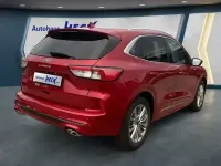 Gebraucht Ford Kuga Vignale 225 PS (165 kW) 2021 Rot SUV