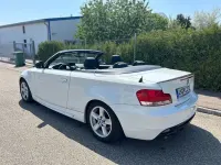 Gebraucht BMW 118 Cabriolet Sport Line 143 PS (105 kW) 2010 Weiß Cabrio