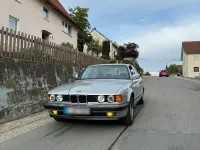Brugt BMW 735 211 HK (155 kW) 1990 Sølv Sedan