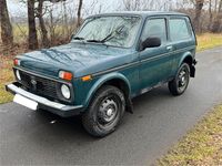 Gebraucht Lada niva 82 PS (60 kW) 2010 Grün SUV