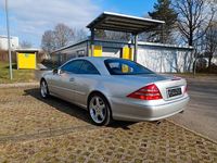 Gebraucht Mercedes CL500 AMG 306 PS (225 kW) 2002 Silber Coupé