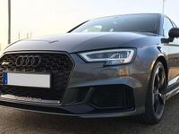 Gebraucht Audi RS3 Comfort 400 PS (294 kW) 2018 Grau Limousine