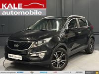 Gebraucht Kia Sportage DREAM-TEAM Edition 135 PS (99 kW) 2015 Zilinaschwarz metallic SUV