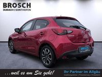 Gebraucht Mazda 2 Sky 90 PS (66 kW) 2015 Rot Kleinwagen