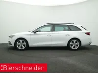 Gebraucht Seat Leon FR 150 PS (110 kW) 2024 Weiss Kombi