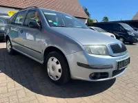 Gebraucht Skoda Fabia 64 PS (47 kW) 2005 Blau Kombi
