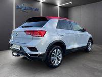 Gebraucht VW T-Roc Style 116 PS (85 kW) 2020 Weiß SUV