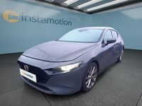 Gebraucht Mazda 3 122 PS (89 kW) 2022 Grau Limousine