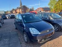 Gebraucht Ford Fiesta 80 PS (58 kW) 2005 Blau Kleinwagen