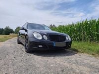 Gebraucht Mercedes 220 170 PS (125 kW) 2008 Schwarz Limousine