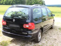 Brugt VW Sharan 116 HK (85 kW) 2007 Sort MPV