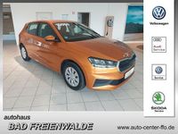 Gebraucht Skoda Fabia 65 PS (47 kW) 2022 Orange Kleinwagen