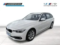 Używany BMW 320 Advantage 184 KM (135 kW) 2018 Biały Kombi