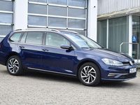 Gebraucht VW Golf VII Join 116 PS (85 kW) 2019 Blau Kombi