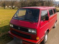 Usado VW Multivan 69 HP (50 kW) 1986 Vermelho Monovolume