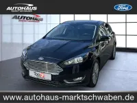 Używany Ford Focus Titanium 150 KM (110 kW) 2014 Czarny Sedan/Limuzyna