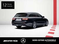Gebraucht Mercedes E350 AMG 286 PS (210 kW) 2019 Metalliclack obsidianschwarz Kombi