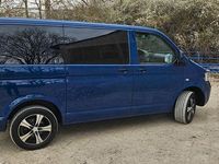 Second-hand VW T5 131 CP (96 kW) 2009 Albastru Van