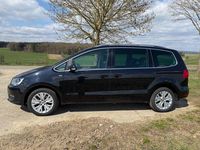 Gebraucht VW Sharan Life 140 PS (102 kW) 2013 Schwarz Van / Kleinbus