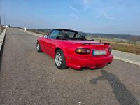 Gebraucht Mazda MX5 116 PS (85 kW) 1991 Rot Cabrio