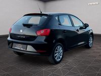 Gebraucht Seat Ibiza Reference 75 PS (55 kW) 2017 Schwarz Kleinwagen